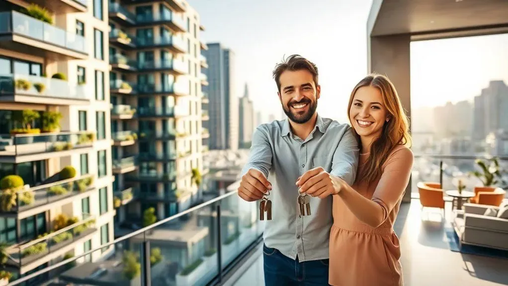 advantages of buying apartments