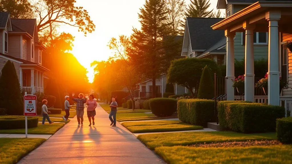 assess neighborhood safety factors