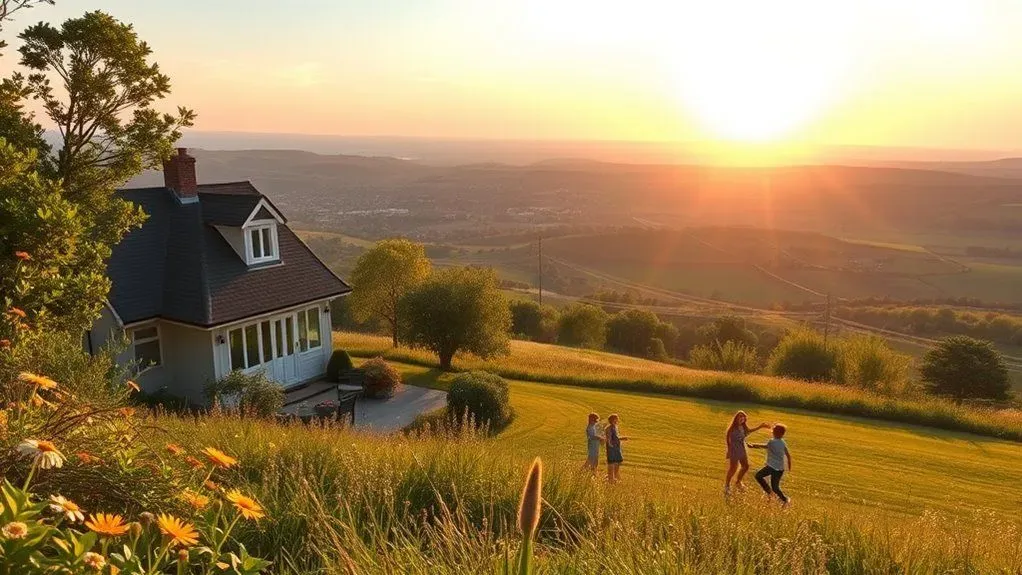 benefits of suburban living