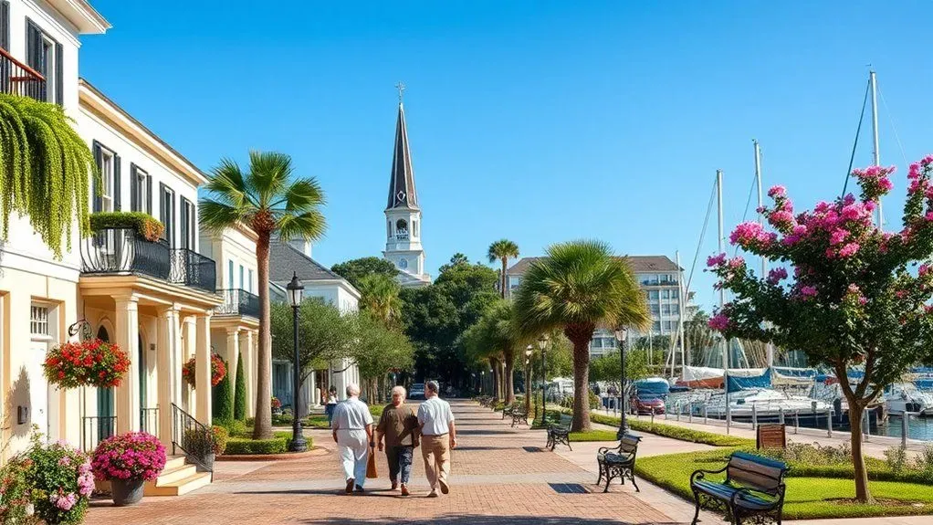 best retirement choice charleston