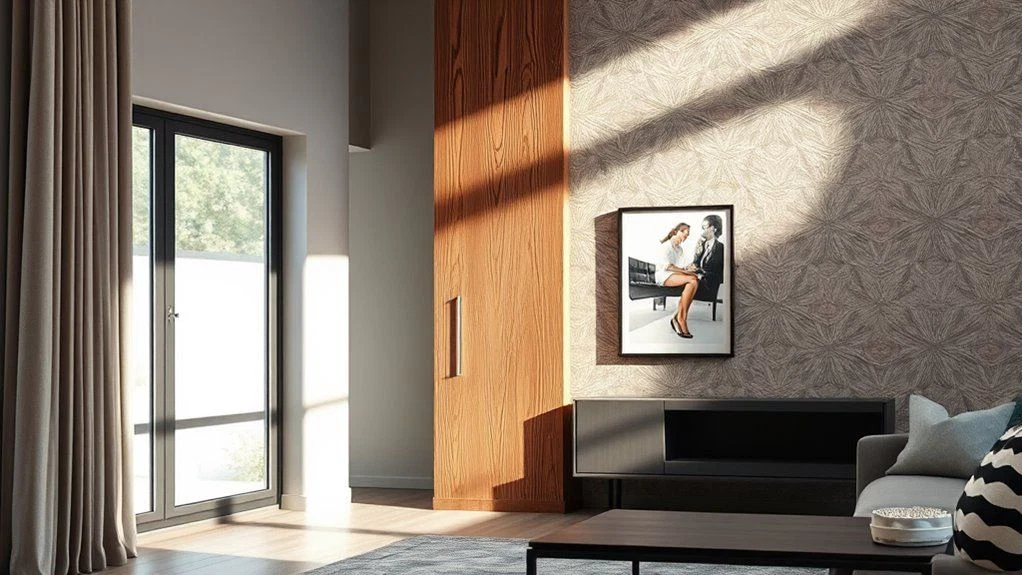 choosing wall finishing options