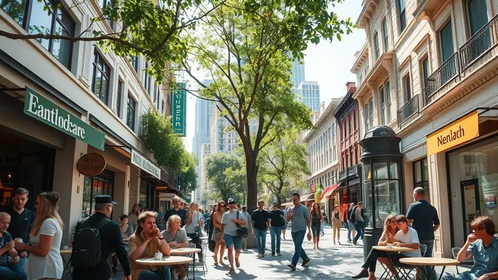 city life advantages highlighted