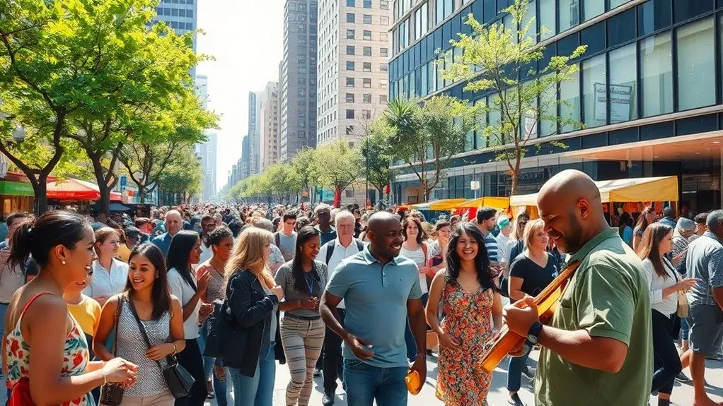 community engagement and networking