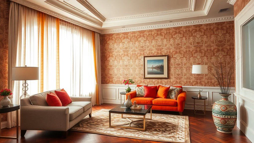 decorative finishes for aesthetics