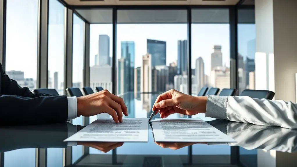 developer agreement specifics outlined