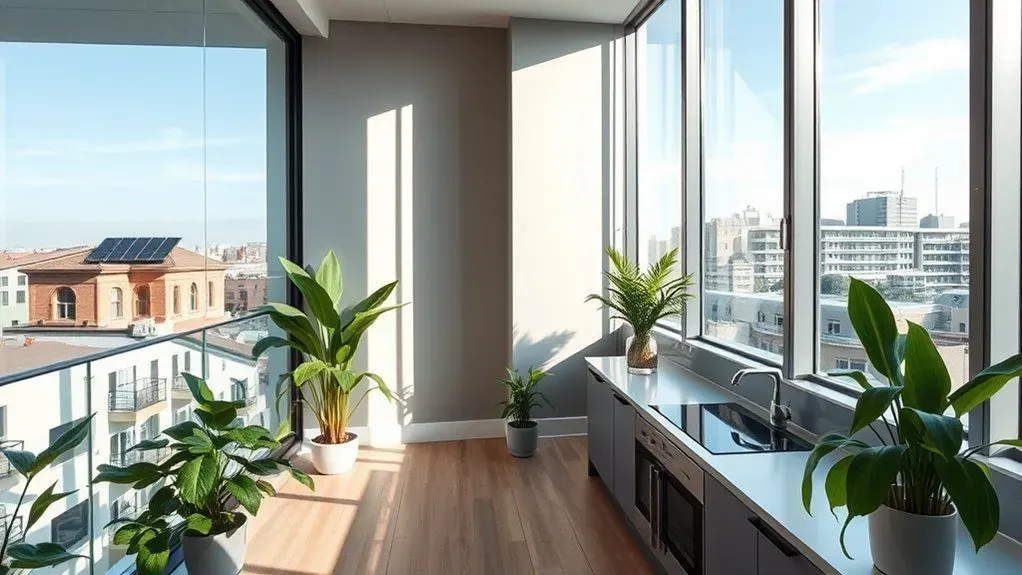 eco friendly solutions in apartments