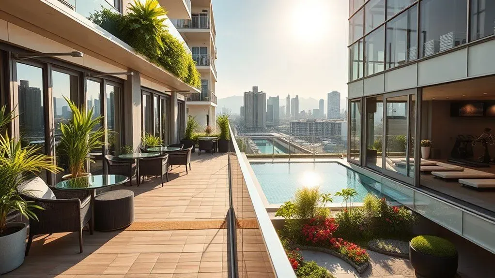 evaluate available amenities