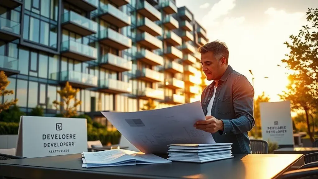 evaluate developer s credibility