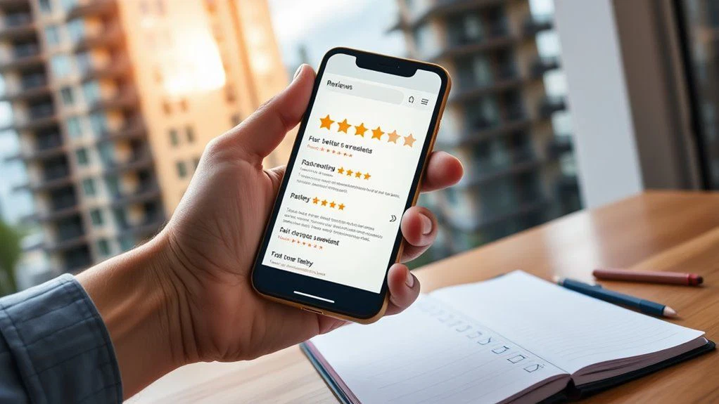 evaluate developer s reputation
