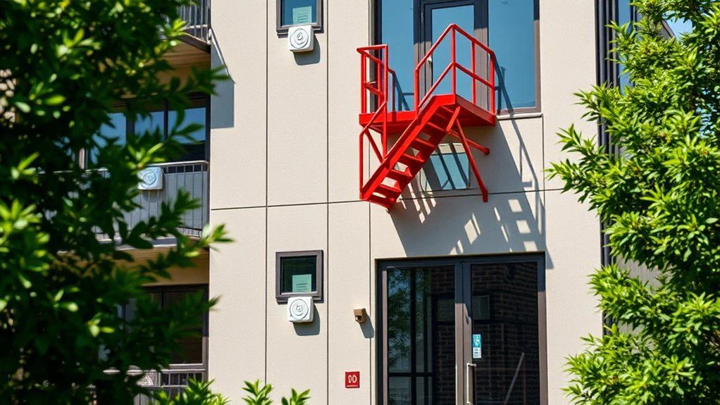 fire safety regulations apartments