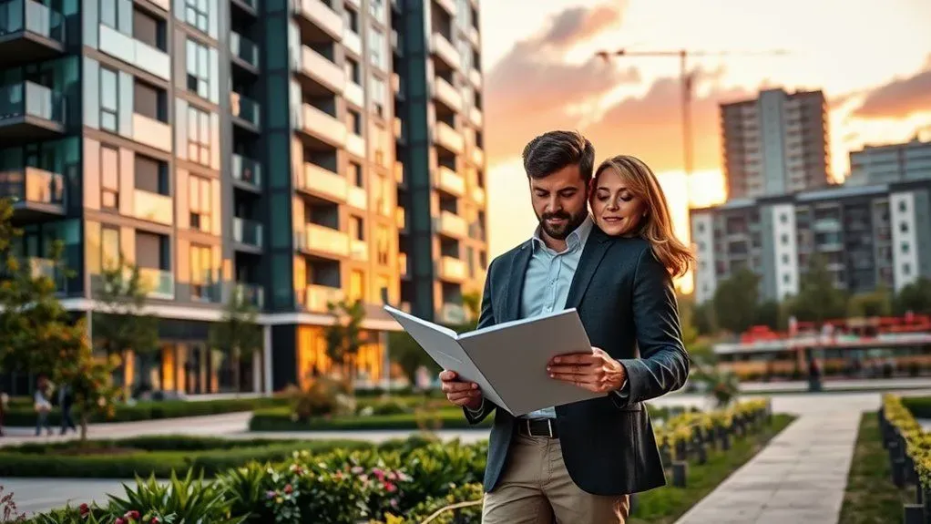 key steps for buying apartment