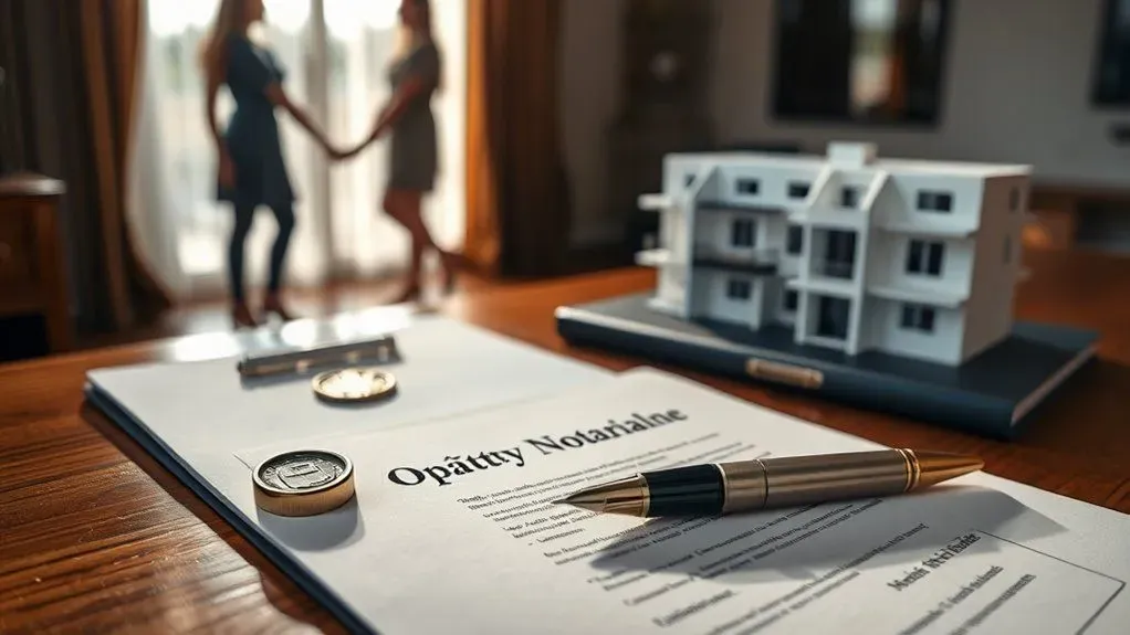 notarial fee regulation framework