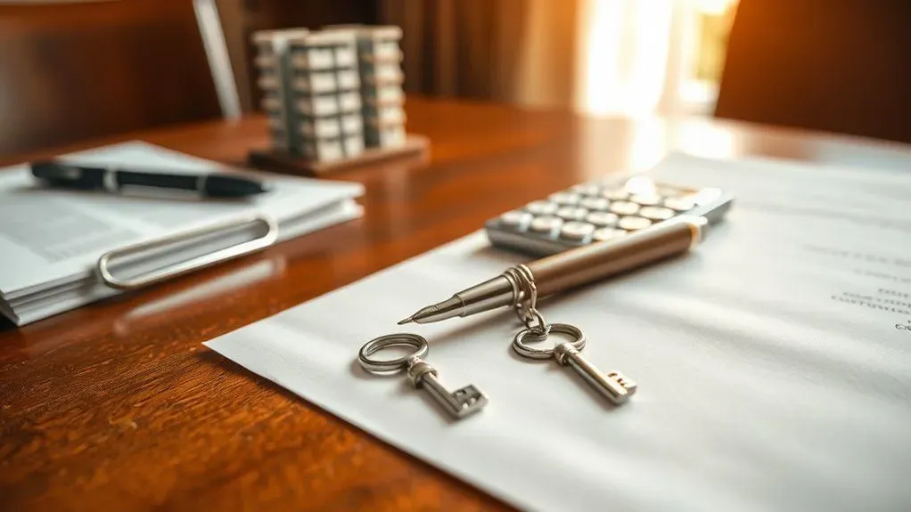 notarial fees division agreement