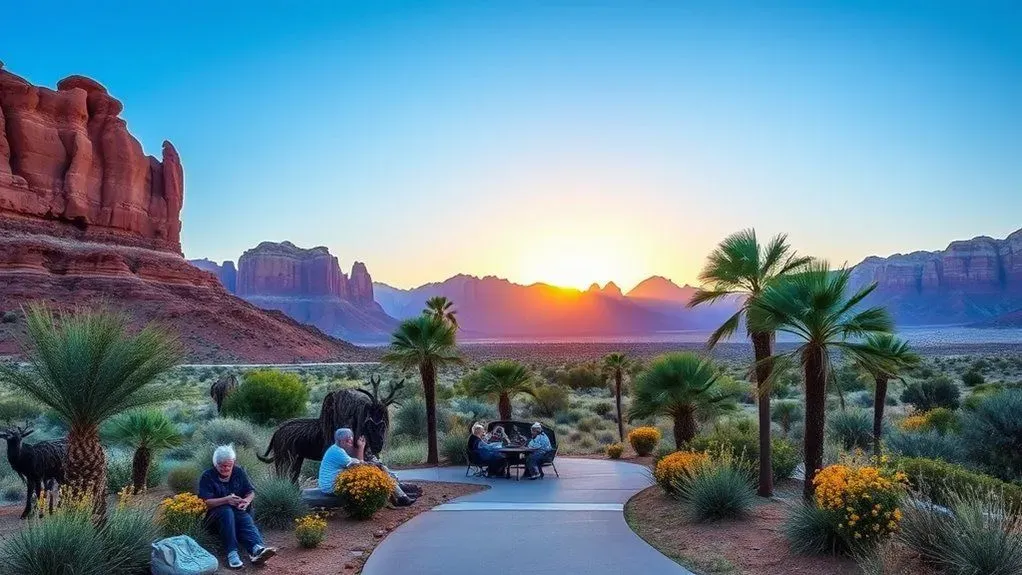 outdoor recreation proximity st george