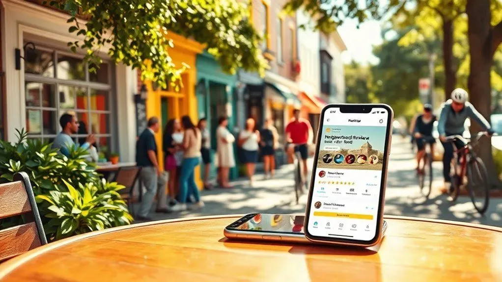 read neighborhood reviews for insights