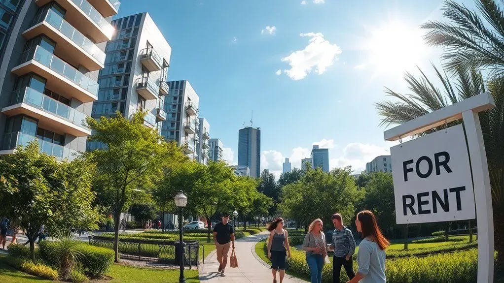 rental demand and returns