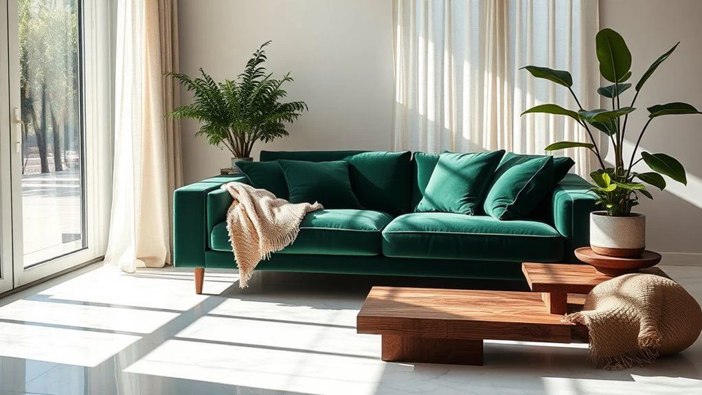 selection of furniture materials