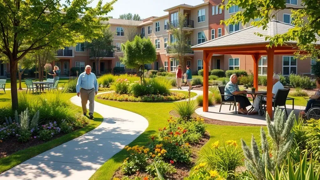senior friendly property locations