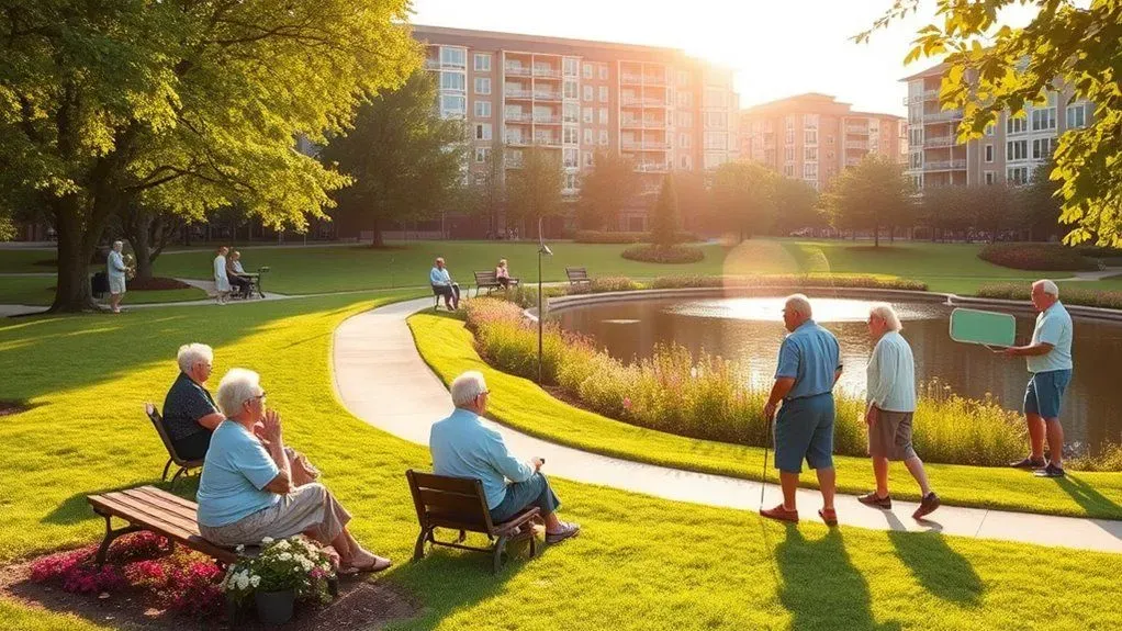 urban lifestyle outdoor activities