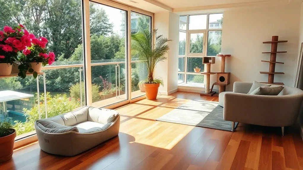 animal friendly features