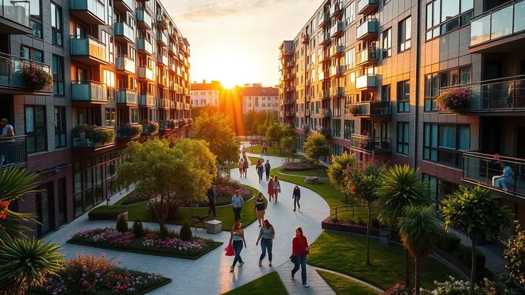 best neighborhoods for apartments