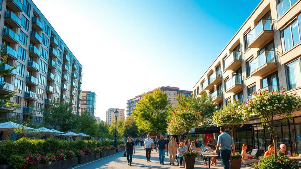 city center location