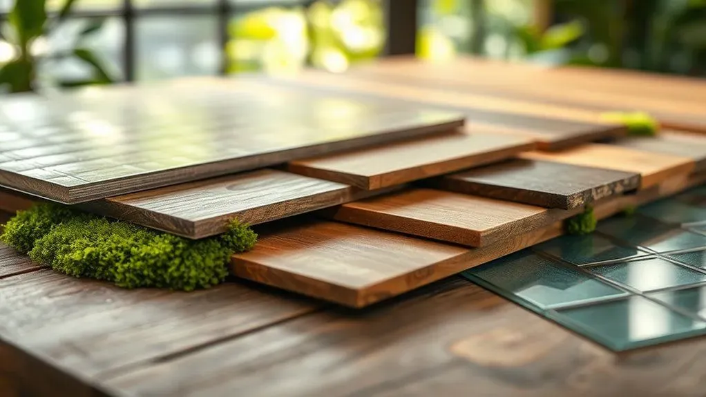 eco friendly finishing materials