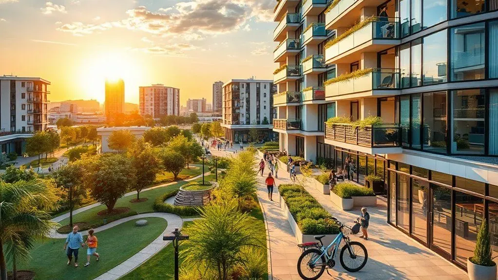 family friendly urban apartments