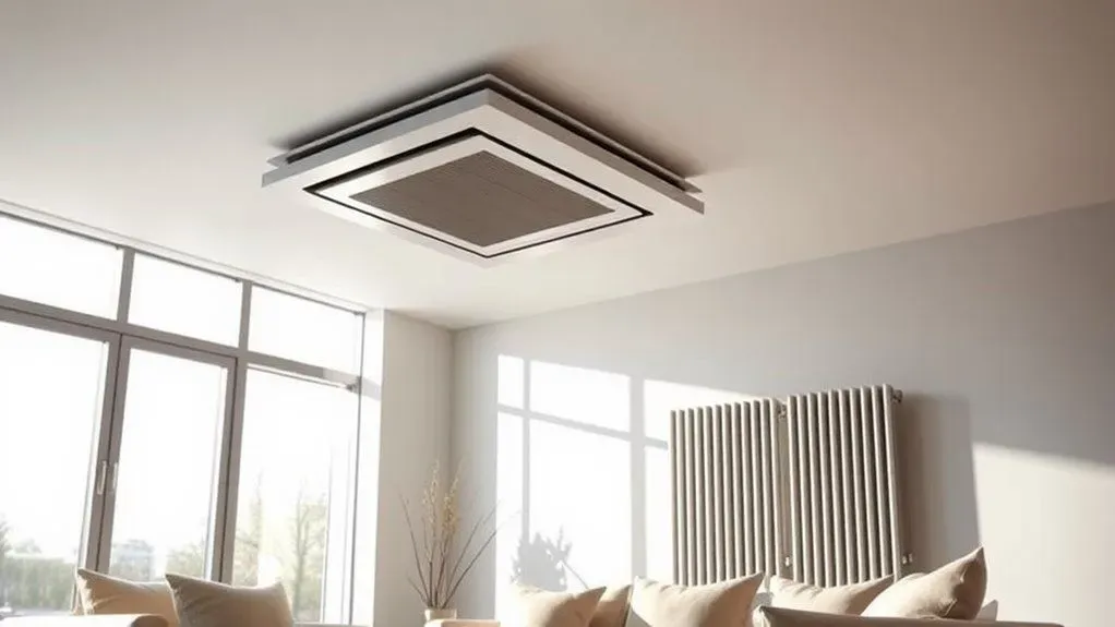 heating and cooling systems