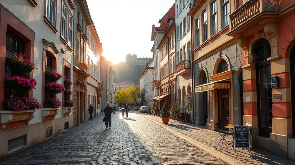 historic city center