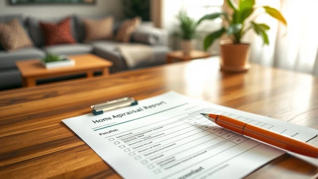 home valuation requirements criteria