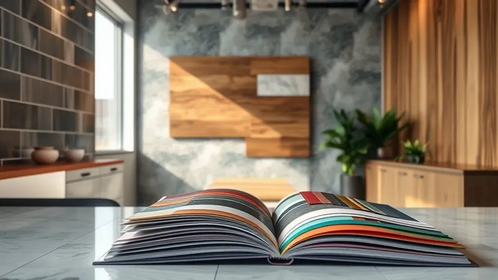 innovative finishing materials