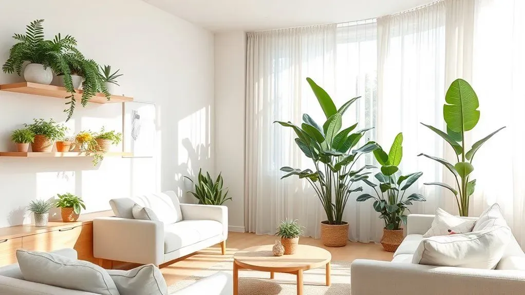 introduction of plants and greenery