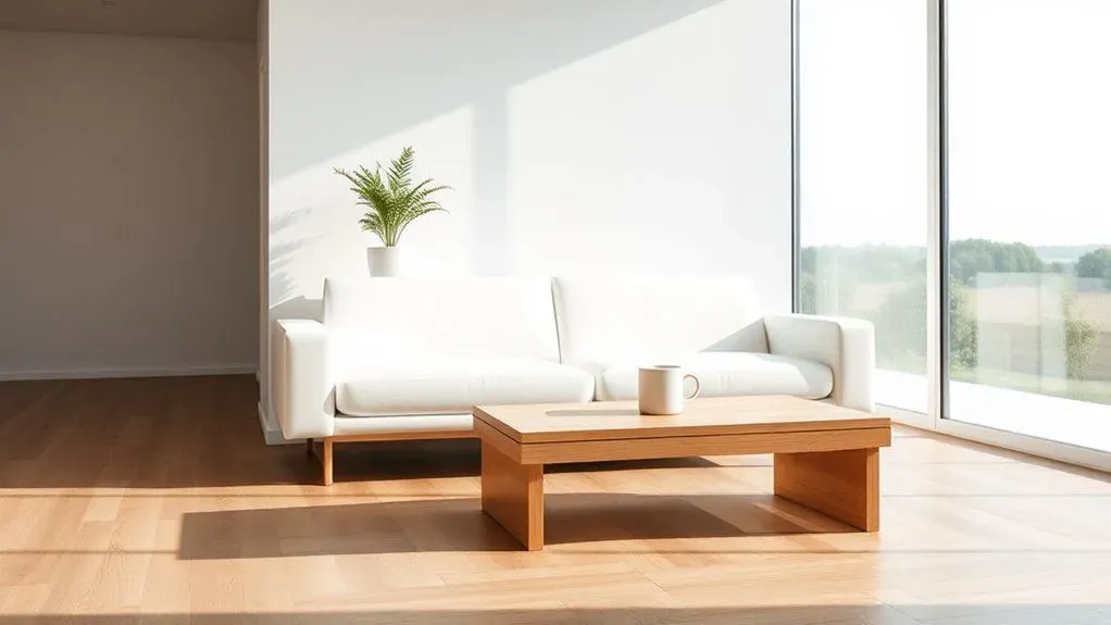 minimalism in interior design