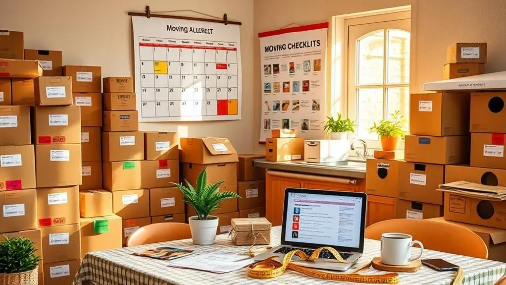moving logistics planning essentials