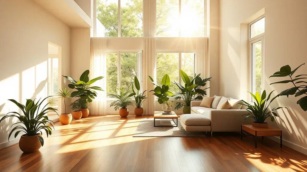 natural light in apartments