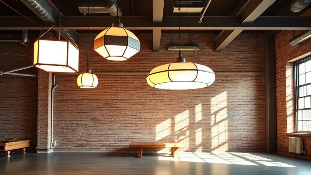 overly bright lighting effects