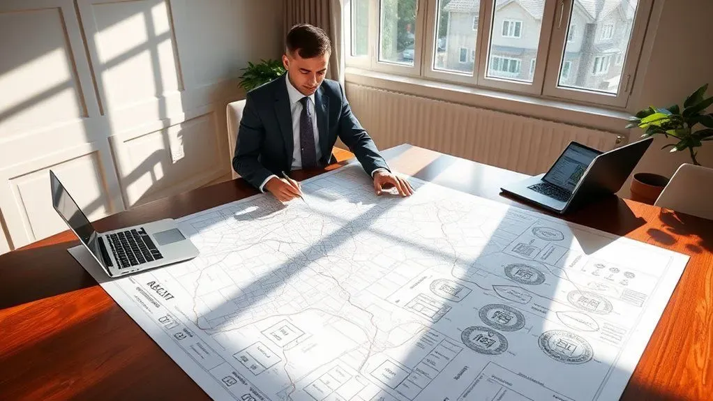 professionals verifying legal status