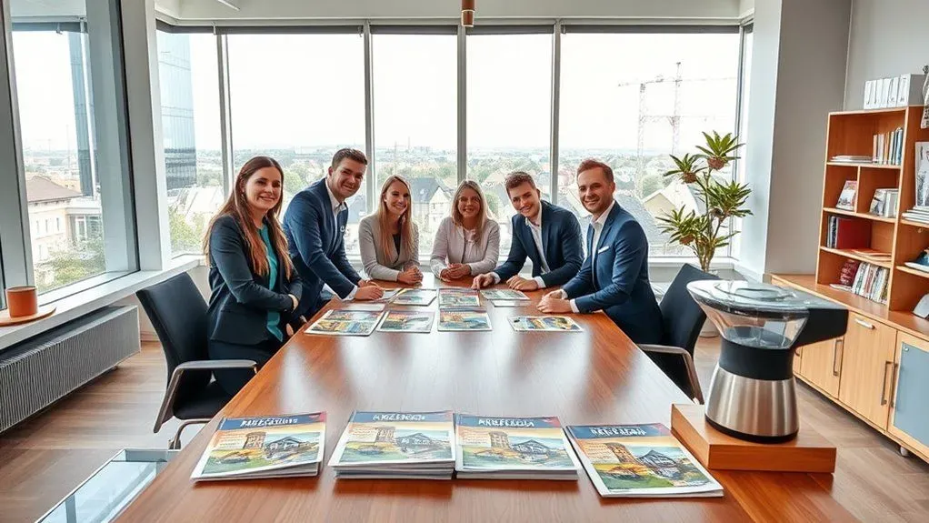 real estate agency services