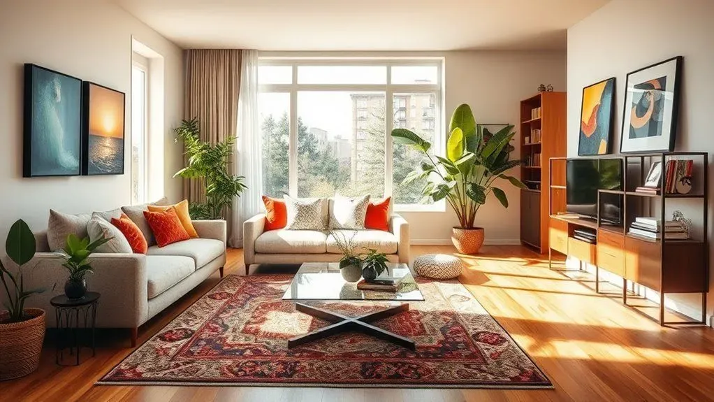stylish rental apartment ideas