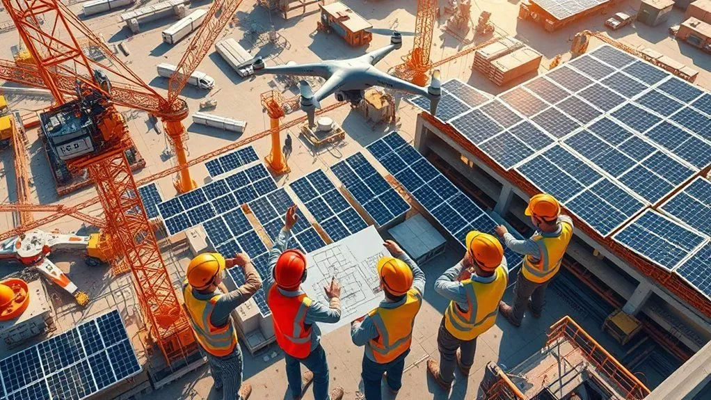 technological advancements in construction