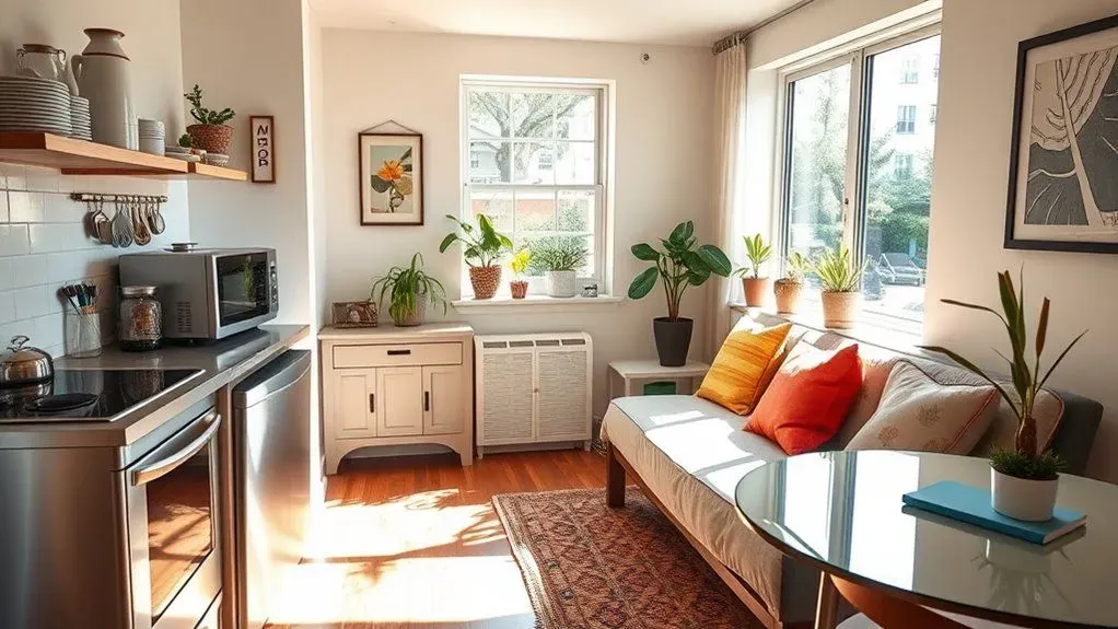 benefits of renting small apartments