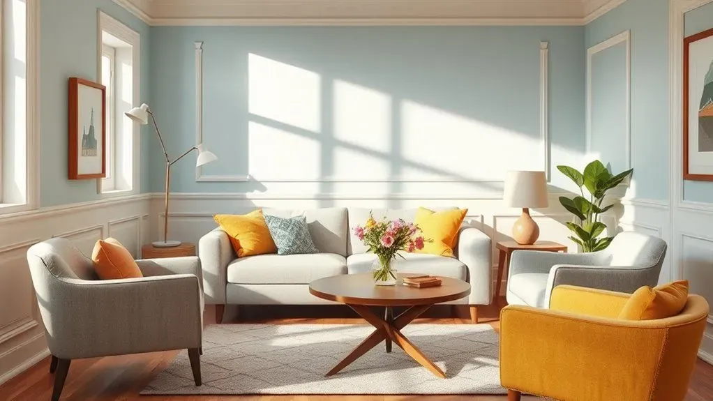 best colors for small living room