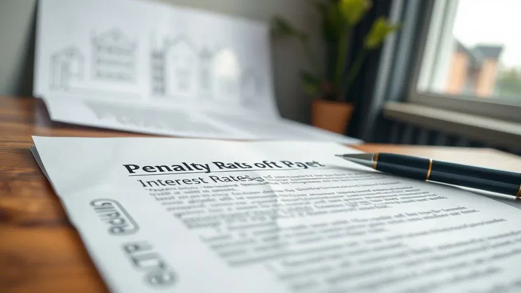 umowy dewelopera stopy procentowe