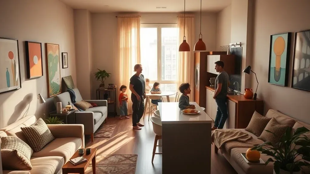 analiza zróżnicowanej demografii najemców