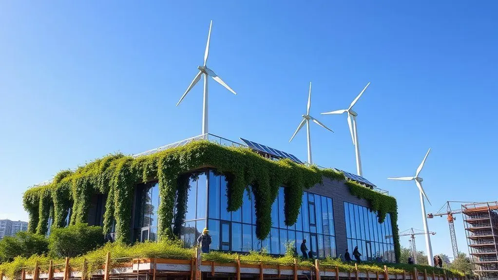 eco friendly construction technologies avenir