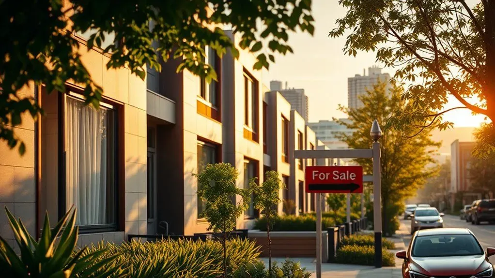 factors affecting townhouse prices