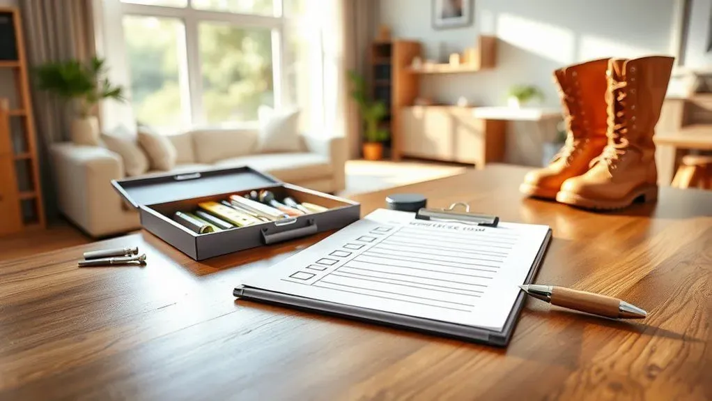 lista szczegółowa kontrolnej inspekcji