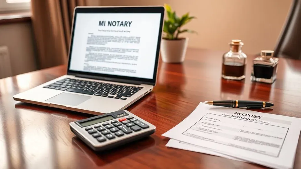 notarial costs calculation guide