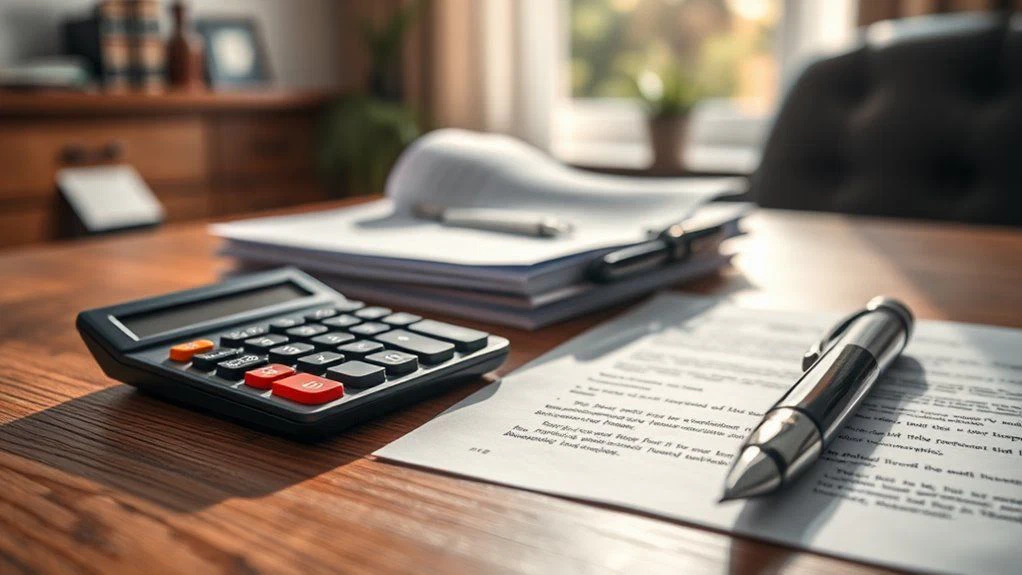 proces obliczania opłat notarialnych